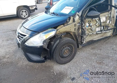 2019 Nissan Versa 1.6 Sv z USA, uszkodzony, nr VIN 3N1CN7AP9KL869188